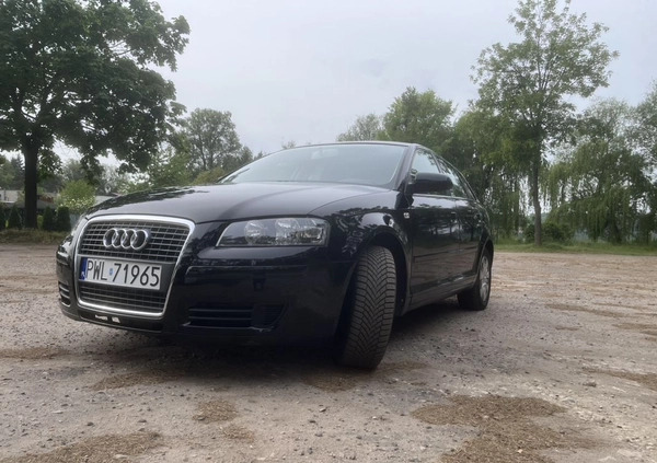 Audi A3 cena 16000 przebieg: 207000, rok produkcji 2005 z Hajnówka małe 106